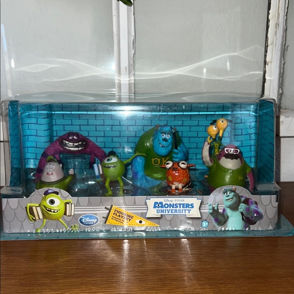 NIB Monsters University Toy Set - Multicolor